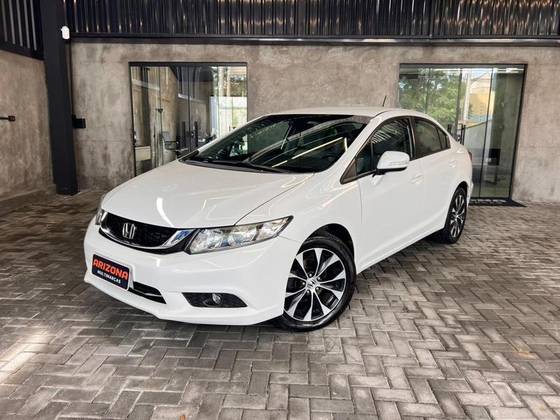 HONDA CIVIC 2.0 LXR 16V FLEX 4P AUTOMÁTICO HONDA CIVIC 2.0 LXR 16V FLEX 4P AUTOMÁTICO